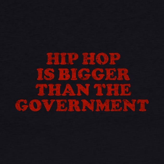 HIP HOP Is Bigger Than The Government by RASRAP